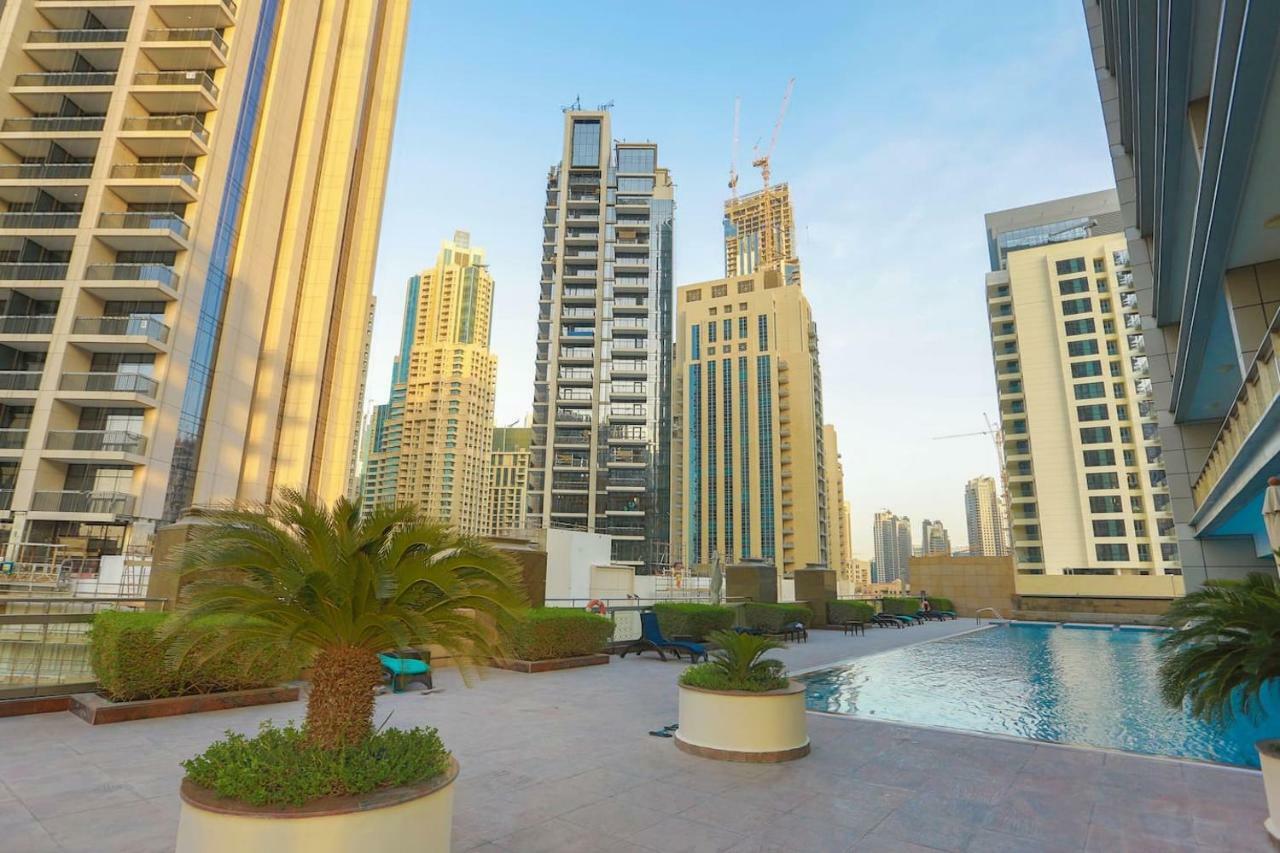 Prime Retreats - Downtown Dubai Apartment Ngoại thất bức ảnh